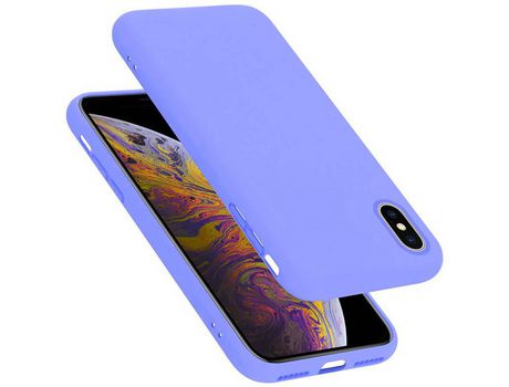 Carcasa para iPhone X / XS CADORABO Morado