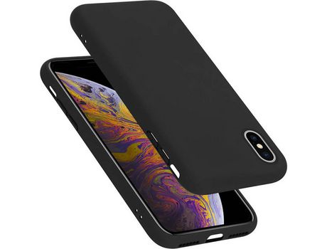 Carcasa para iPhone X / XS CADORABO Negro