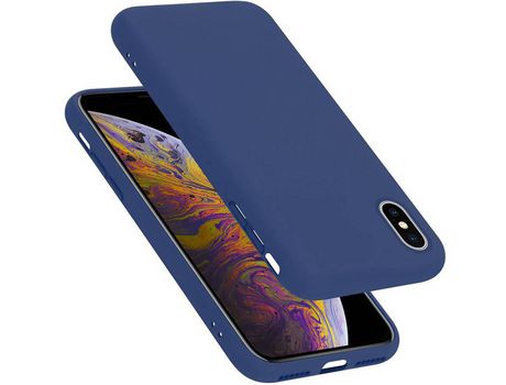 Carcasa para iPhone X / XS CADORABO Azul