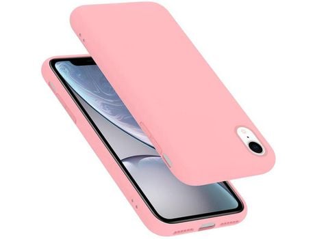 Carcasa para iPhone XR CADORABO Rosa