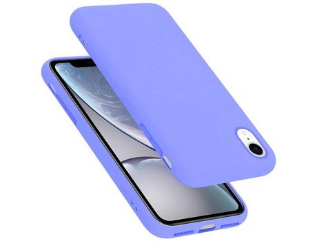 Carcasa para iPhone XR CADORABO Roxo