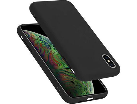 Carcasa para iPhone XS MAX CADORABO Negro