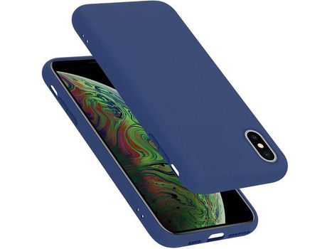 Carcasa para iPhone XS MAX CADORABO Azul