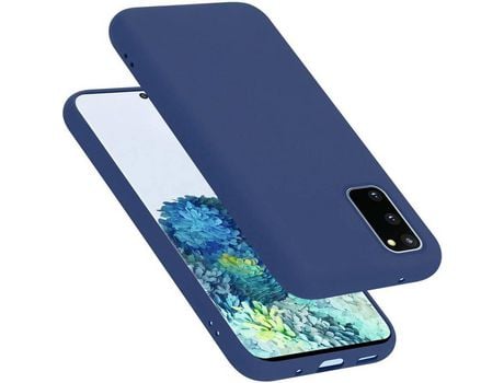 Carcasa para Samsung Galaxy S20 FE Azul