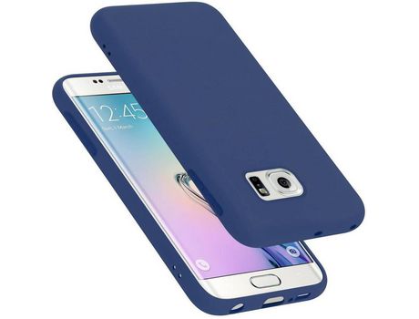 Carcasa para Samsung Galaxy S6 EDGE PLUS Azul