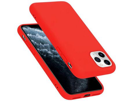 Carcasa para iPhone 11 PRO CADORABO Rojo