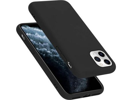 Carcasa para iPhone 11 PRO CADORABO Negro