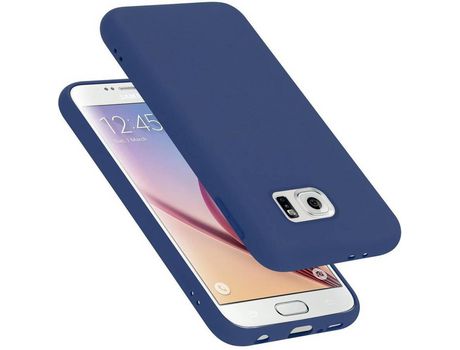 Carcasa para Samsung Galaxy S6 Azul