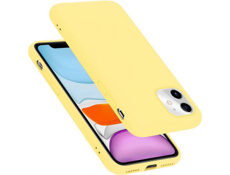 Carcasa para iPhone 11 CADORABO Amarillo