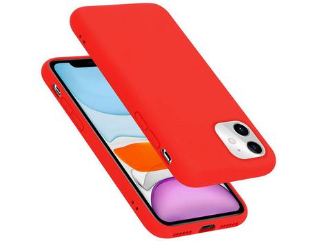 Carcasa para iPhone 11 CADORABO Rojo