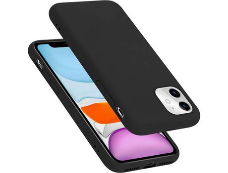 Carcasa para iPhone 11 CADORABO Negro