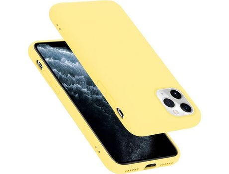 Carcasa para iPhone 11 PRO CADORABO Amarillo