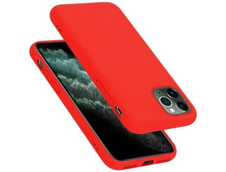Carcasa para iPhone 11 PRO MAX CADORABO Rojo