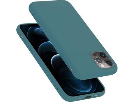 Carcasa para iPhone 12 / 12 PRO CADORABO Verde