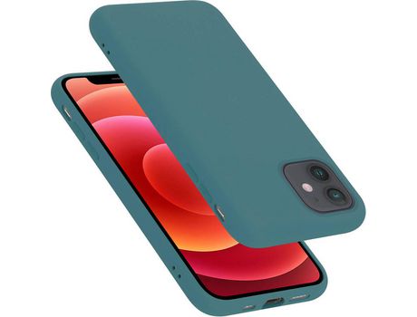 Carcasa para iPhone 12 MINI CADORABO Verde