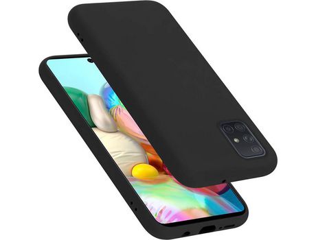 Carcasa para Samsung Galaxy A51 4G / M40s Negro