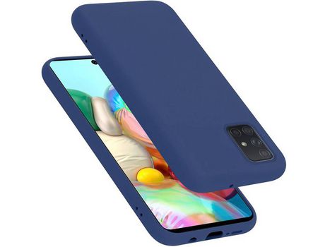 Carcasa para Samsung Galaxy A51 4G / M40s Azul