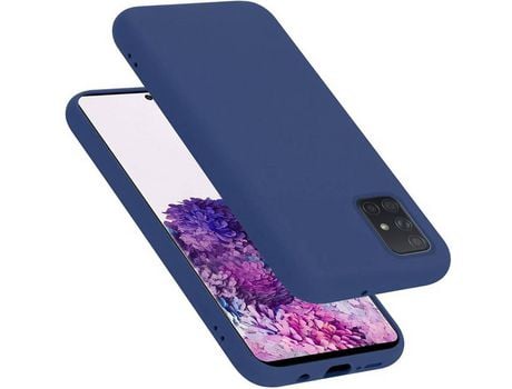 Carcasa para Samsung Galaxy A71 4G Azul