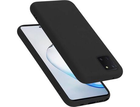 Carcasa para Samsung Galaxy A81 / NOTE 10 LITE / M60s Negro