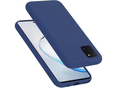 Carcasa para Samsung Galaxy A81 / NOTE 10 LITE / M60s Azul