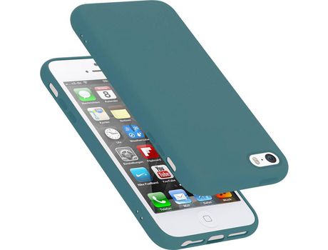 Carcasa para iPhone 5 / 5S / SE 2016 CADORABO Verde