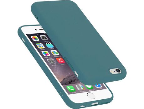 Carcasa para iPhone 6 / 6S CADORABO Verde