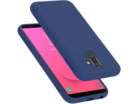 Carcasa para Samsung Galaxy A6 PLUS 2018 Azul