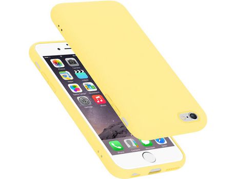 Carcasa para iPhone 6 / 6S CADORABO Amarillo