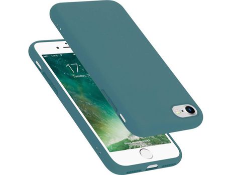 Carcasa para iPhone 7 / 7S / 8 / SE 2020 CADORABO Verde