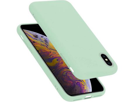 Carcasa para iPhone X / XS CADORABO Verde