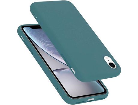 Carcasa para iPhone XR CADORABO Verde