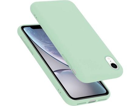 Carcasa para iPhone XR CADORABO Verde