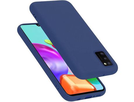 Carcasa para Samsung Galaxy A41 Azul