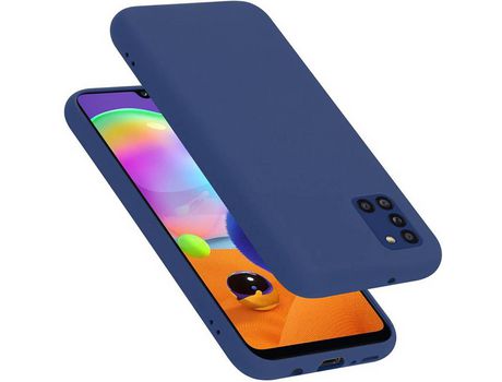Carcasa para Samsung Galaxy A31 Azul