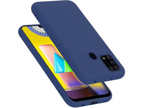 Carcasa para Samsung Galaxy M31 Azul