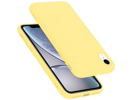 Carcasa para iPhone XR CADORABO Amarillo