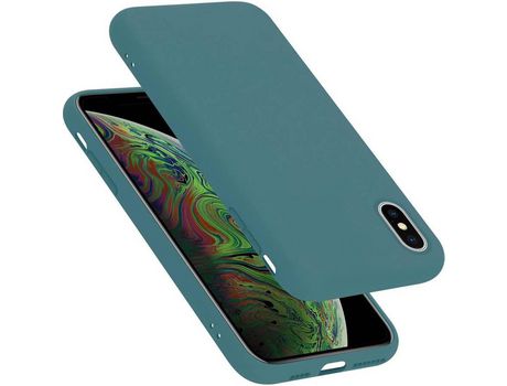 Carcasa para iPhone XS MAX CADORABO Verde