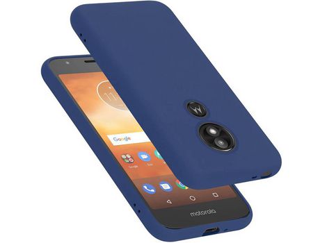 Carcasa para Motorola MOTO E5 PLAY GO CADORABO Azul