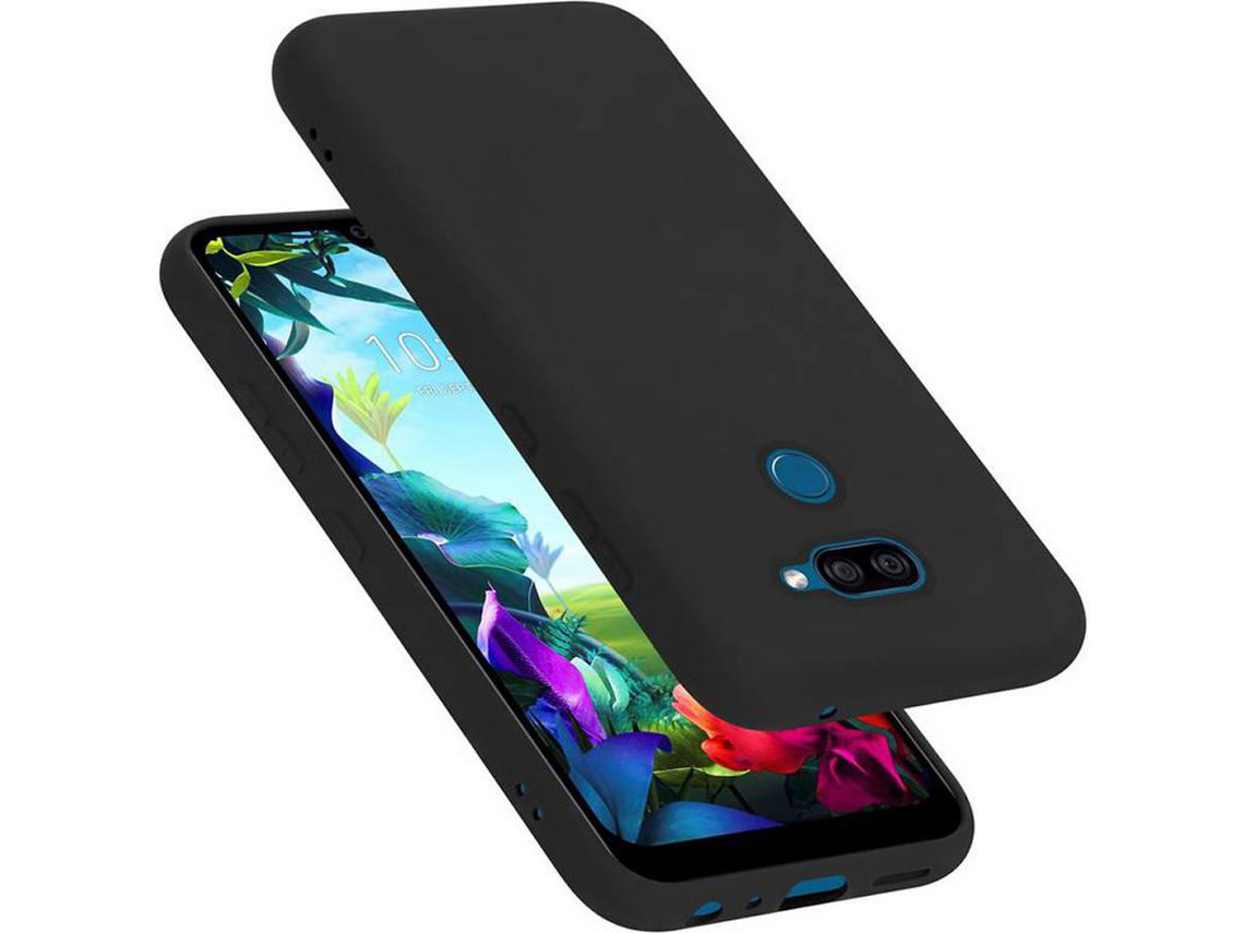 Carcasa para LG K40S CADORABO Negro