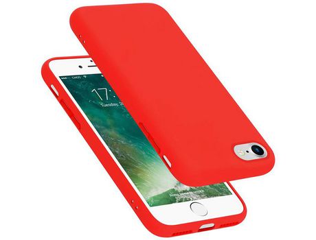 Carcasa para iPhone 7 / 7S / 8 / SE 2020 CADORABO Rojo