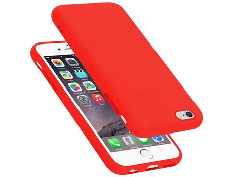 Carcasa para iPhone 6 / 6S CADORABO Rojo