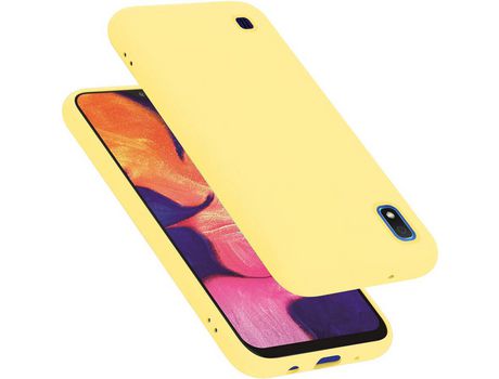 Carcasa para Samsung Galaxy A10 / M10 Amarillo