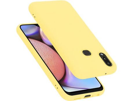 Carcasa para Samsung Galaxy A10s / M01s Amarillo