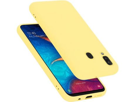 Carcasa para Samsung Galaxy A20 / A30 / M10s Amarillo