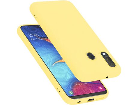 Carcasa para Samsung Galaxy A10e / A20e Amarillo