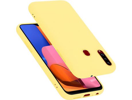 Carcasa para Samsung Galaxy A20s Amarillo