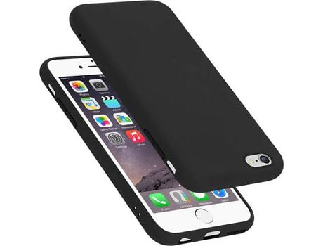 Carcasa para iPhone 6 / 6S CADORABO Negro