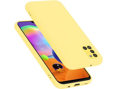 Carcasa para Samsung Galaxy A31 Amarillo