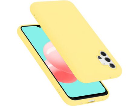 Carcasa para Samsung Galaxy A32 5G Amarillo