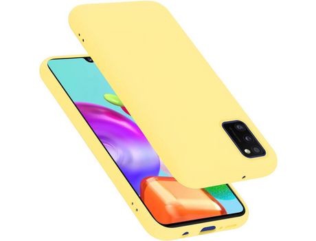 Carcasa para Samsung Galaxy A41 Amarillo